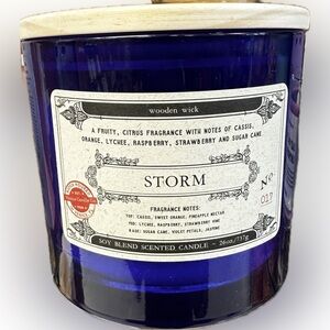 COPY - Storm 26oz 110 hr Scentsational Candle